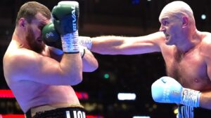 Tyson Fury returns to boxing to beat Arslanbek Makhmudov as mega-fight with Anthony Joshua looms later this year | Boxing News | Latest Sports News