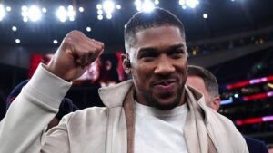 Anthony Joshua vs Tyson Fury: British heavyweights will ‘probably’ clash next but AJ refuses to confirm showdown | Boxing News | Latest Sports News