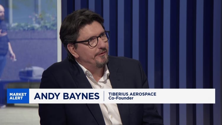 Defense is entering an entirely new era, says Tiberius Aerospace