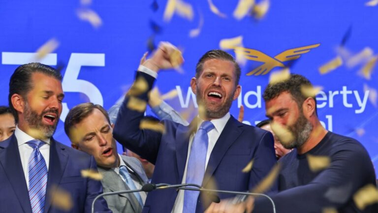 Trump’s World Liberty Financial Makes FTX-esque Move, Borrows Against Its Own Crypto Token – Latest Technology News & Trends