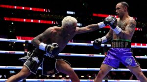 Conor Benn grinds out unanimous decision victory over Regis Prograis on Tyson Fury vs Arslanbek Makhmudov undercard | Boxing News | Latest Sports News