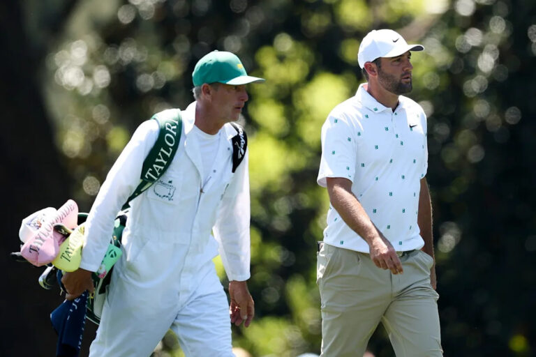 Meet Scottie Scheffler’s Caddie Ted Scott | Latest Sports News
