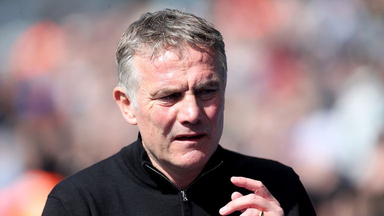 Wrexham boss Phil Parkinson