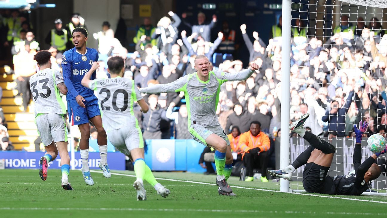 Man City’s win over Chelsea will have Arsenal sweating | Latest Sports News