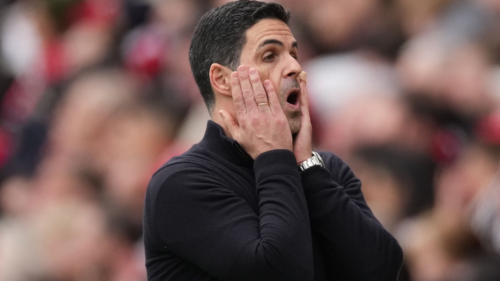 Gary Neville: Arsenal must balance emotion ahead of Man City showdown in the Premier League next Sunday | Football News | Latest Sports News