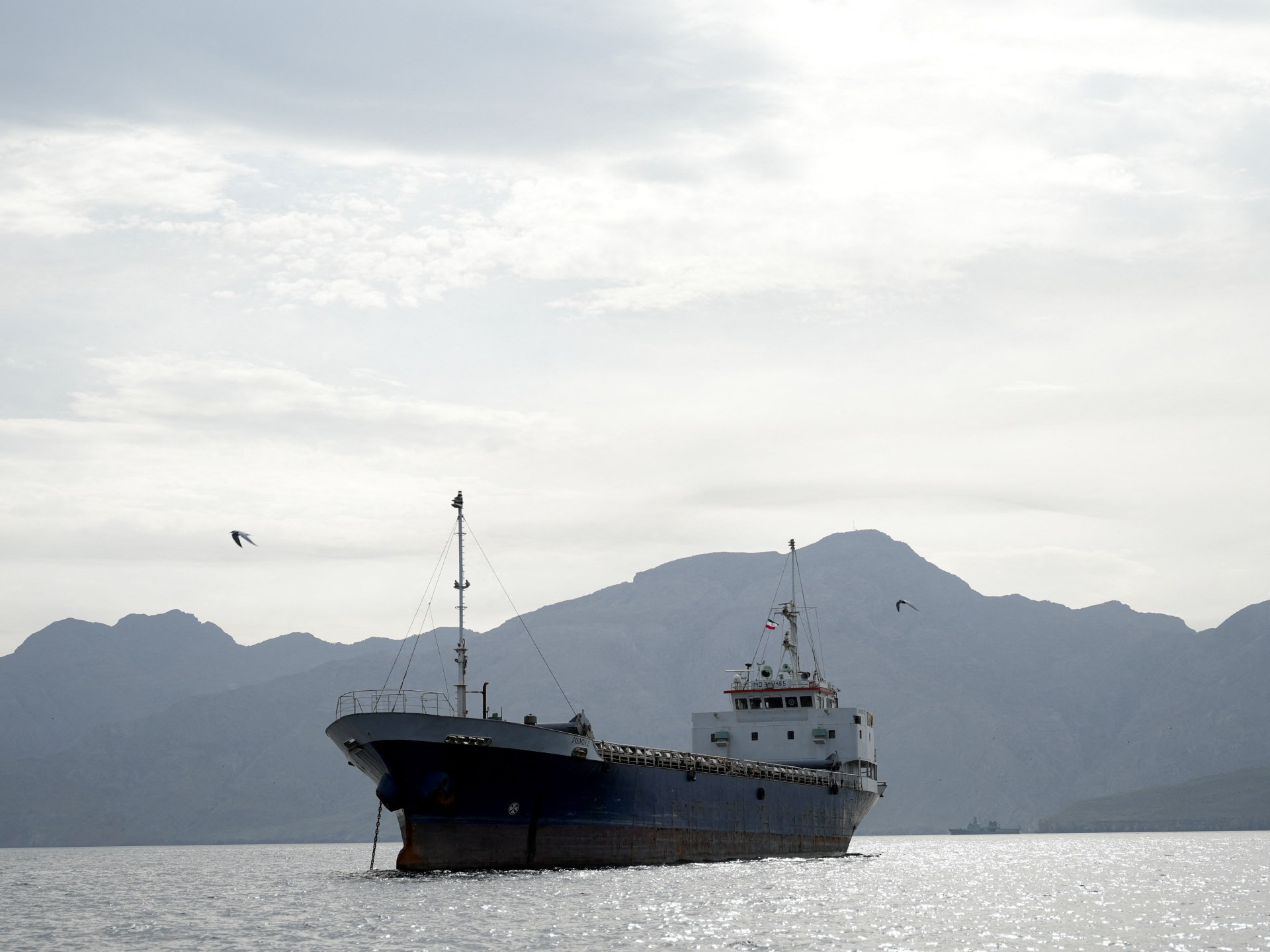 US military threatens to blockade all Iranian ports starting on Monday | US-Israel war on Iran News-Breaking News, Latest Updates