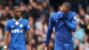 Chelsea: Liam Rosenior critical of Blues mentality after home defeat to Man City hits Premier League top-five hopes | Football News | Latest Sports News