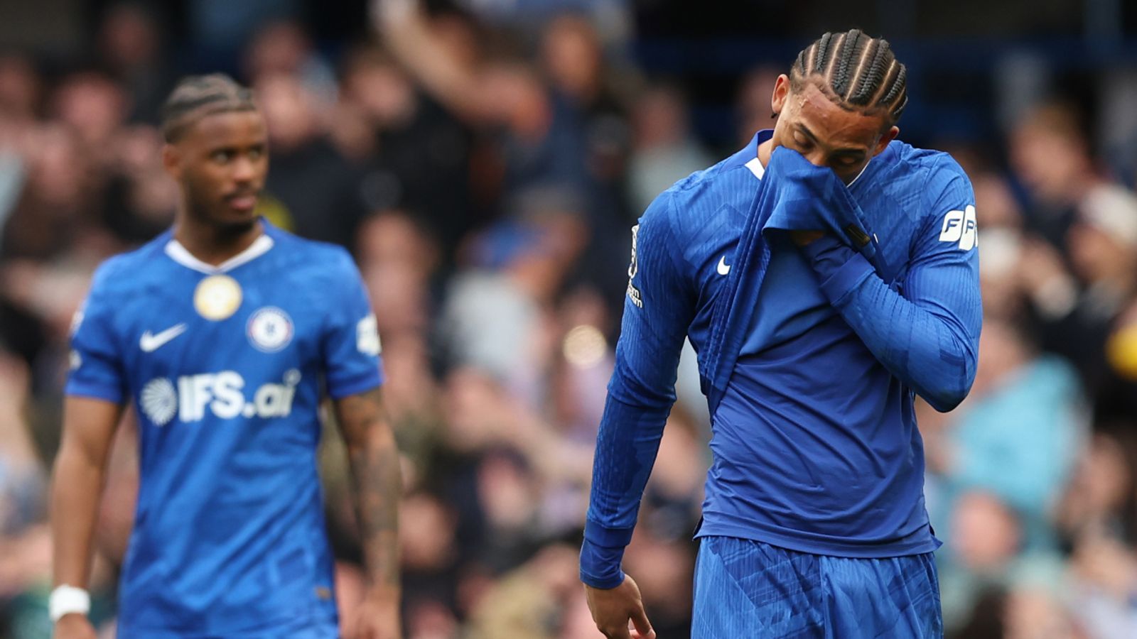 Chelsea: Liam Rosenior critical of Blues mentality after home defeat to Man City hits Premier League top-five hopes | Football News | Latest Sports News