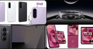 Galaxy Watch 8 Classic, Z Fold 7, Moto Razr+, more – Latest Technology News & Trends