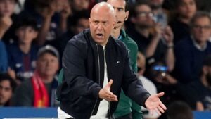 Arne Slot says Liverpool will take risks in order to achieve ‘special things’ in Champions League quarter-final second leg against PSG | Football News | Latest Sports News