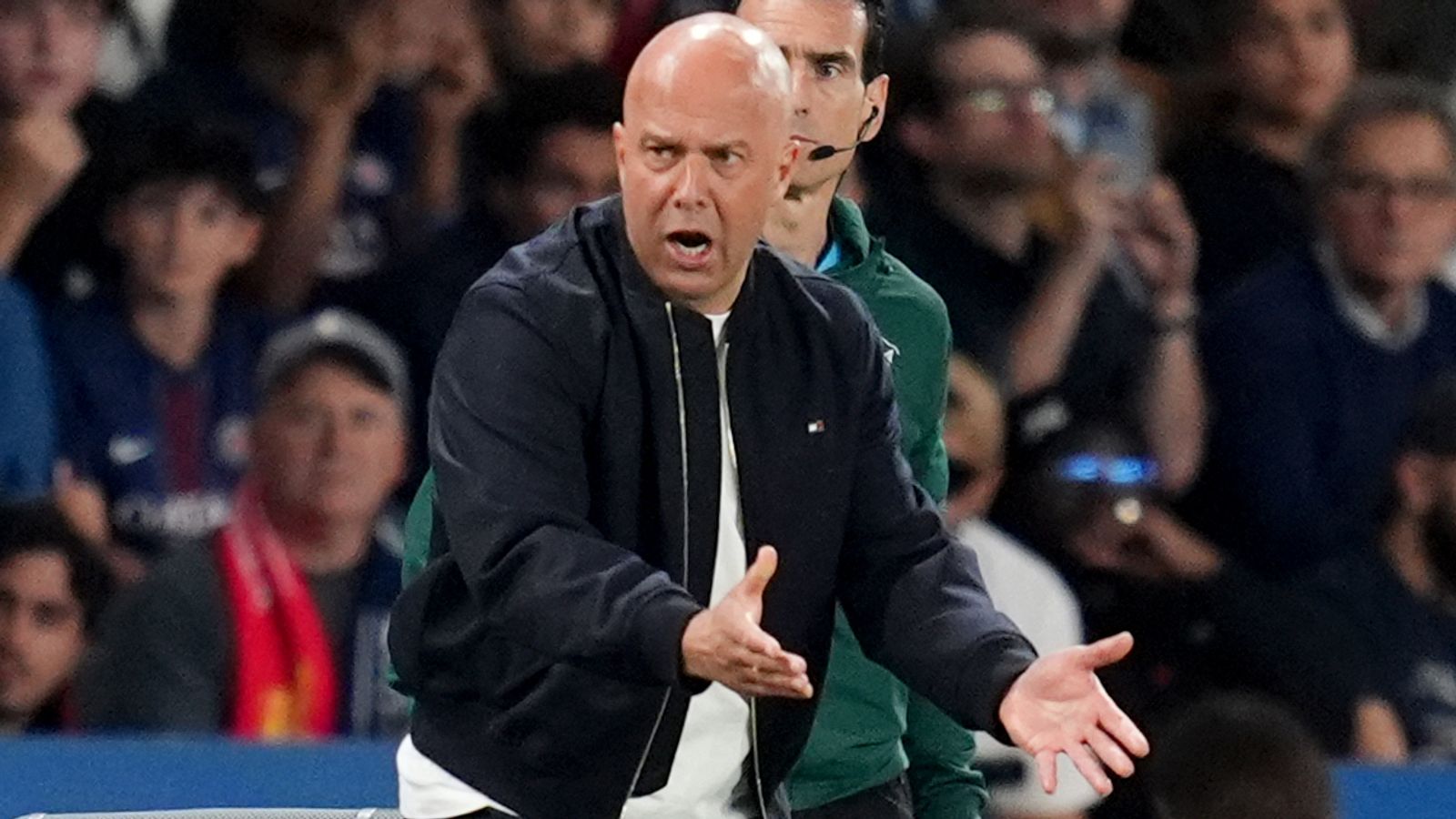 Arne Slot says Liverpool will take risks in order to achieve ‘special things’ in Champions League quarter-final second leg against PSG | Football News | Latest Sports News