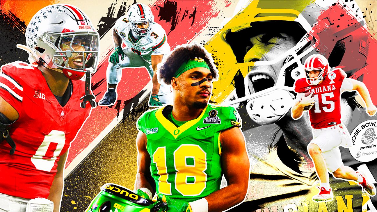 2026 NFL draft: Top prospects at 100 different skills, traits | Latest Sports News
