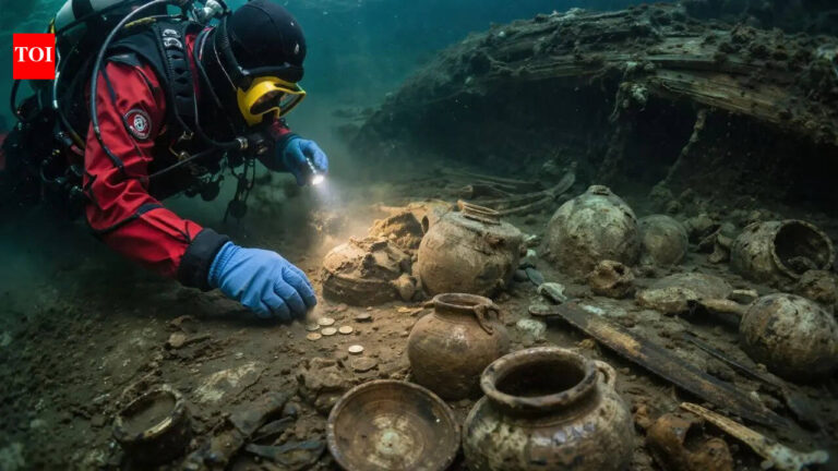 1,000 Roman objects were found in Lake Switzerland, and they are almost perfectly preserved | World News-Breaking News, Latest Updates