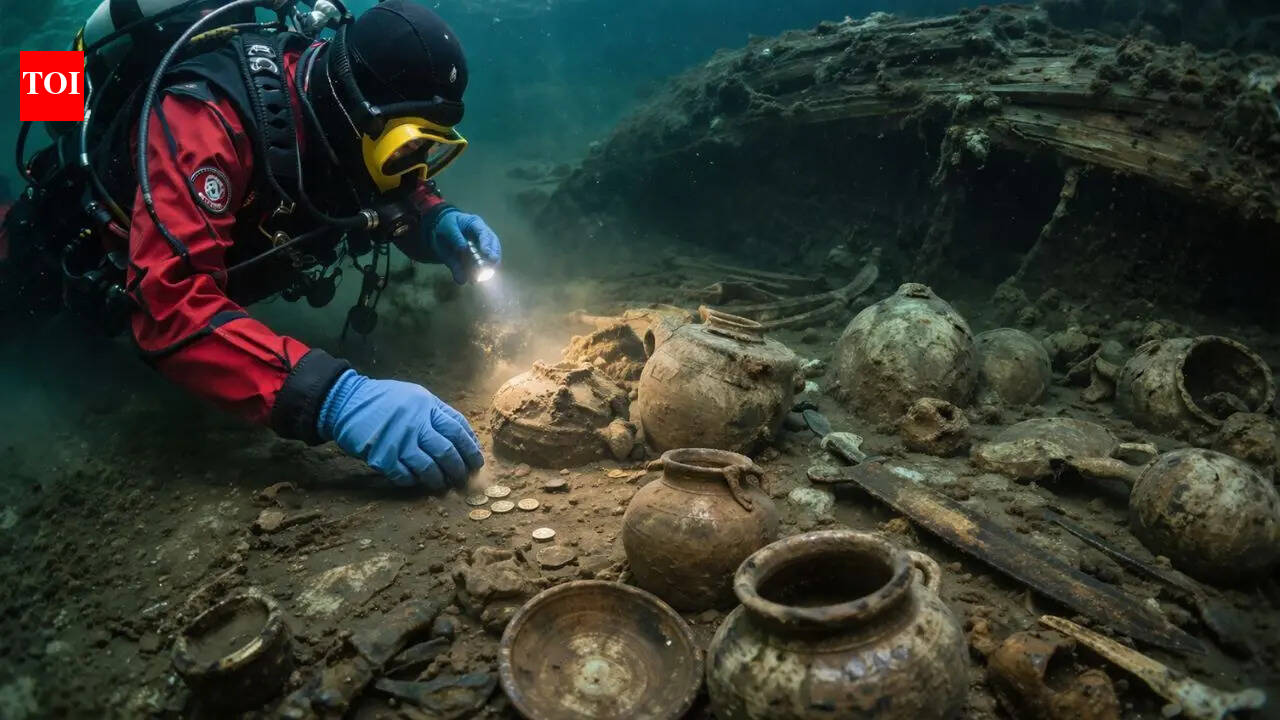 1,000 Roman objects were found in Lake Switzerland, and they are almost perfectly preserved | World News-Breaking News, Latest Updates