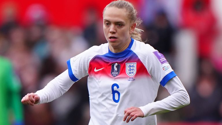 Esme Morgan could also feature for England in Leah Williamson's absence