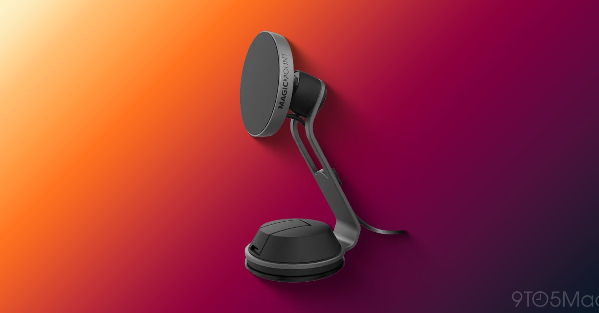 MagSafe Monday: Is a suction cup the best way to secure your MagSafe desk charger? – Latest Technology News & Trends