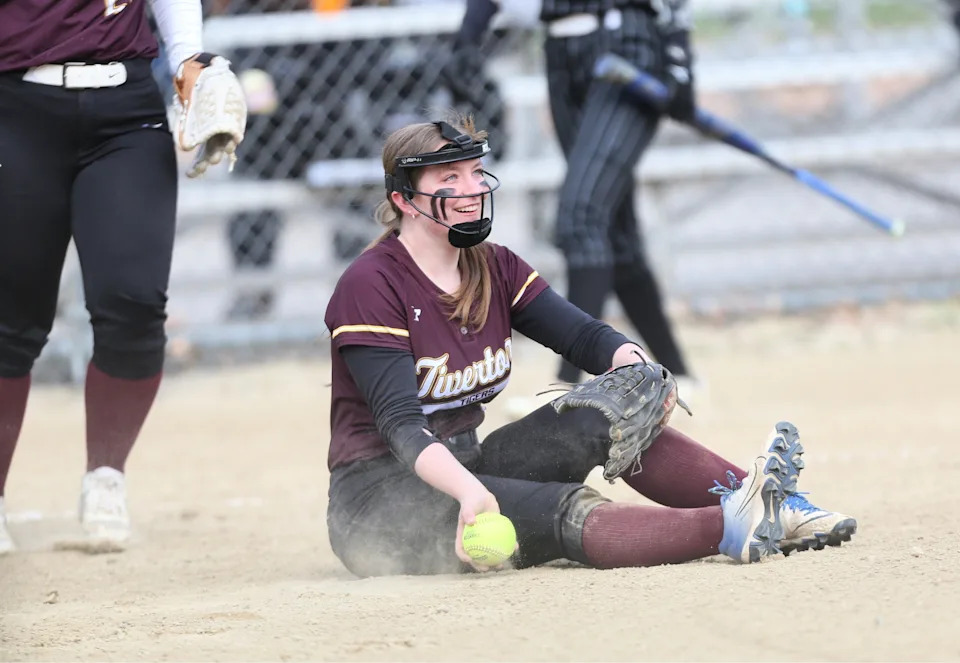 Carlie Martin, Tiverton softball