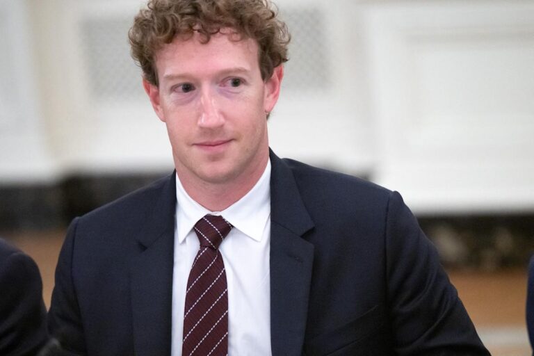 Meta is reportedly working on an AI model of Mark Zuckerberg – Latest Technology News & Trends