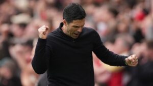 Mikel Arteta: Arsenal manager admits he is on ‘fire’ as he responds to claims his team are bottling their season | Football News | Latest Sports News