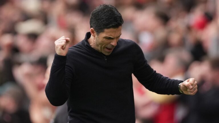 Mikel Arteta: Arsenal manager admits he is on ‘fire’ as he responds to claims his team are bottling their season | Football News | Latest Sports News