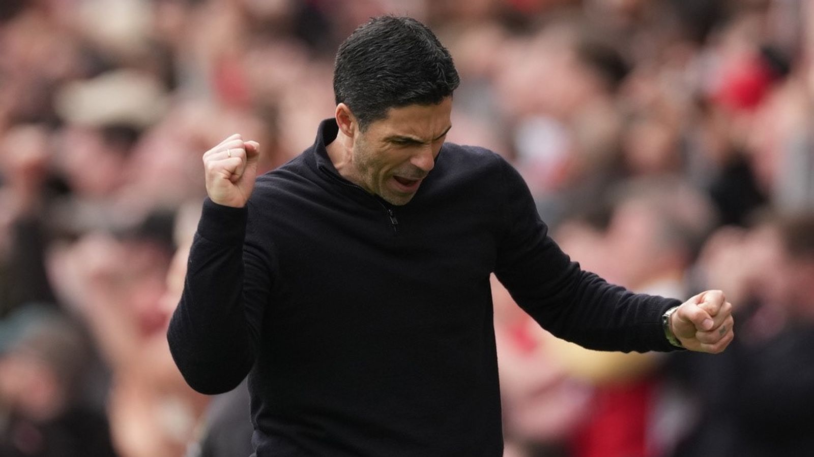 Mikel Arteta: Arsenal manager admits he is on ‘fire’ as he responds to claims his team are bottling their season | Football News | Latest Sports News