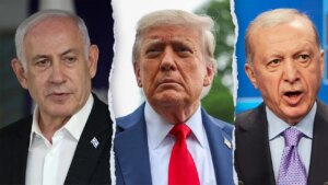 Netanyahu and Erdogan clash puts Trump in a very delicate position-Breaking News, Latest Updates