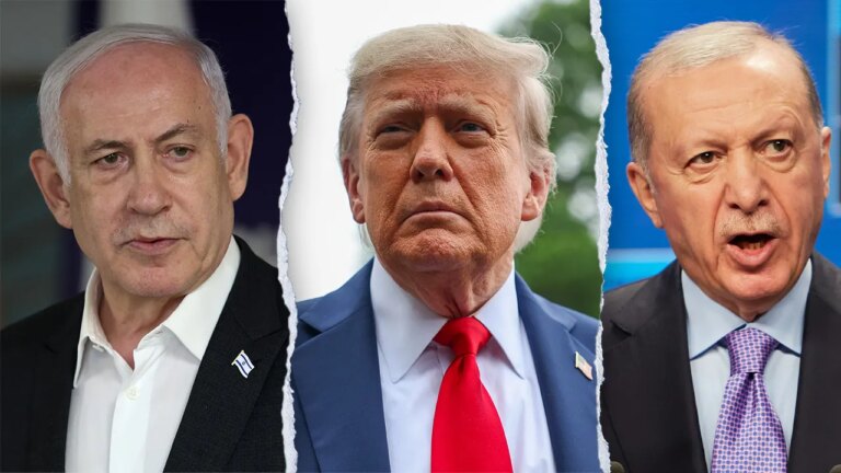 Netanyahu and Erdogan clash puts Trump in a very delicate position-Breaking News, Latest Updates