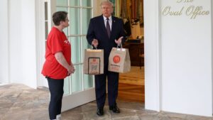 Trump’s ‘DoorDash Grandma’ Stunt Makes Life Hell for PR Flack – Latest Technology News & Trends