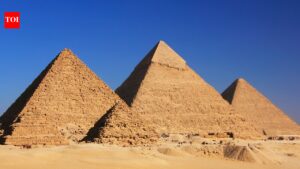 Scientists reveal how Egypt’s Great Pyramid was built by moving 2.3 million stones without modern machines | World News-Breaking News, Latest Updates