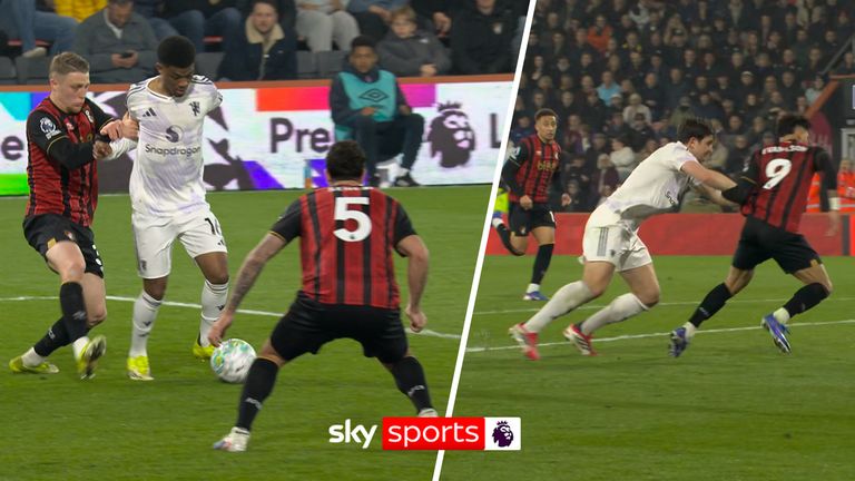 AMAD DIALLO HARRY MAGUIRE 20 MAR