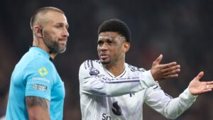 Man Utd denied penalty at Bournemouth due to ‘speed of attackers’ as Amad Diallo and Evanilson incidents analysed | Football News | Latest Sports News