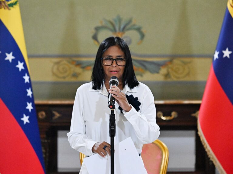 Delcy Rodriguez calls for a ‘Venezuela free of sanctions’ amid US detente | Business and Economy News-Breaking News, Latest Updates