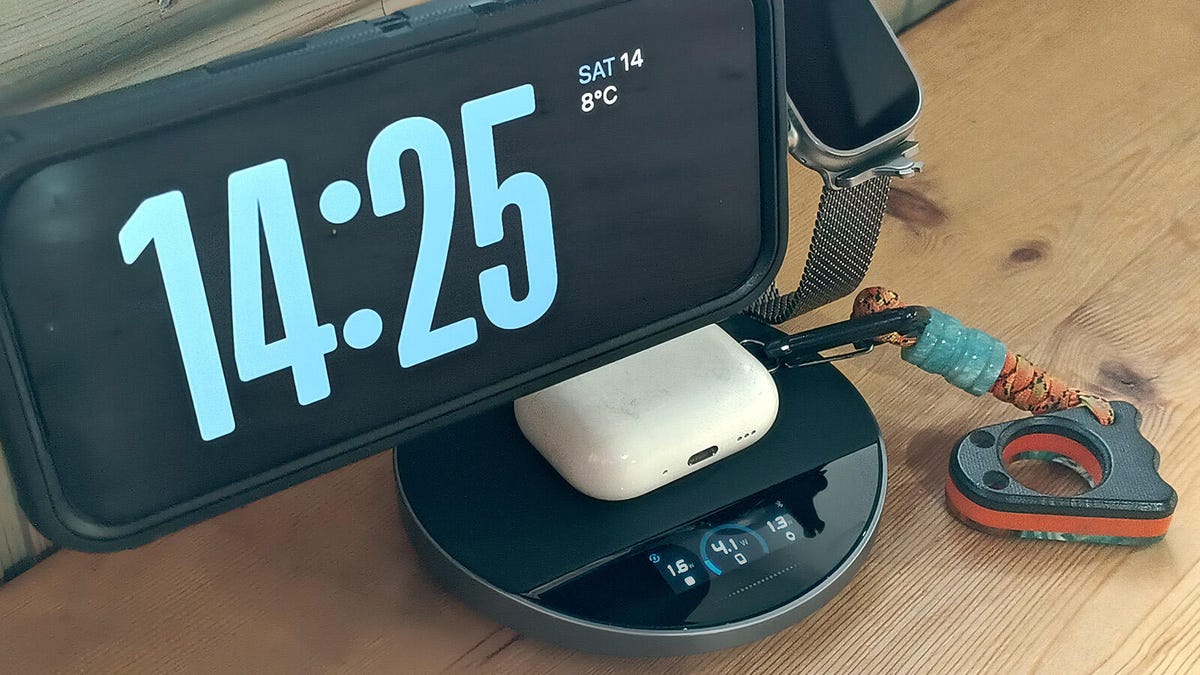 Setting a MagSafe charger on my nightstand was the iPhone upgrade I didn’t know I needed – Latest Technology News & Trends