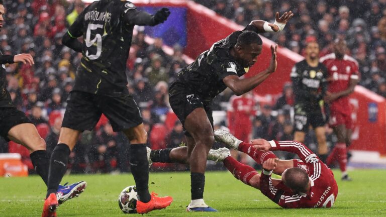 Arne Slot: Liverpool boss bemoans VAR decision to overturn penalty in Champions League exit to PSG | Football News | Latest Sports News