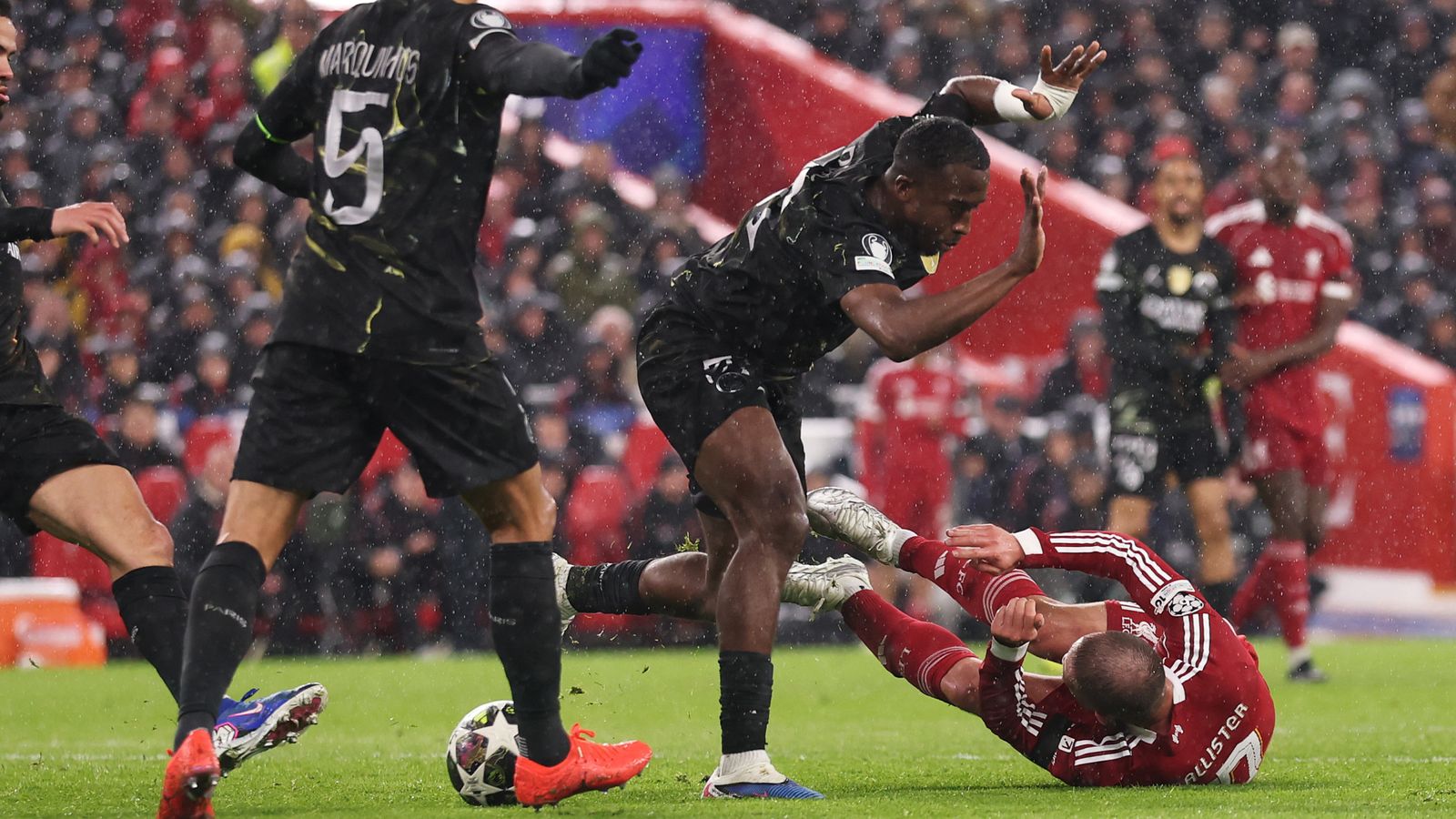 Arne Slot: Liverpool boss bemoans VAR decision to overturn penalty in Champions League exit to PSG | Football News | Latest Sports News