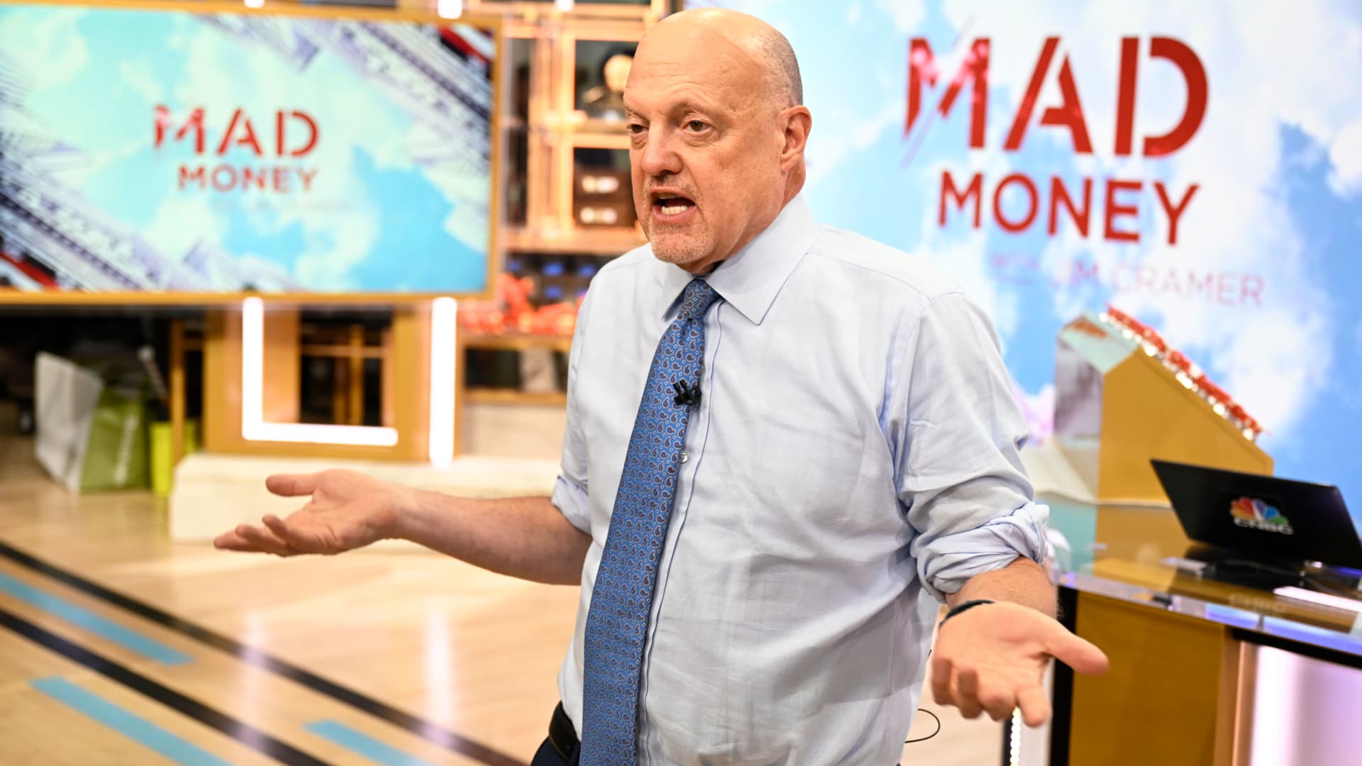 Jim Cramer says the market rally shows why you can’t bail on stocks – Business News, Markets & Economy