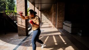 Latter-day Saint boxer repping her faith, family and culture in title fight | Latest Sports News