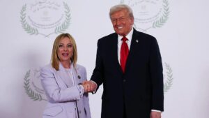 Trump calls Giorgia Meloni ‘unacceptable’ after she rebukes his Pope Leo XIV remarks-Breaking News, Latest Updates