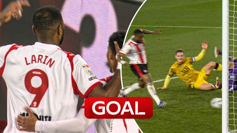 southampton goal