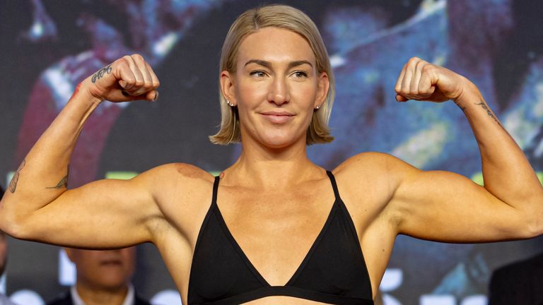 MONTREAL, QC - OCTOBER 29: Eye of the Tiger weigh-in at the Casino de Montreal on October 29, 2025 in Montreal, QC, Canada. (Photo by Vitor Munhoz / Vitor Munhoz Photography)
