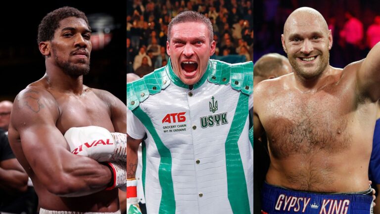 Anthony Joshua vs Tyson Fury: Oleksandr Usyk training new ‘friend’ AJ to beat ‘Greedy Belly’ | ‘He will do it!’ | Boxing News | Latest Sports News