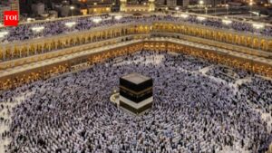 Saudi Arabia News: Saudi Arabia announces tough penalties for Hajj 1447 permit violations: Fines up to SAR 100,000 and 10-year entry ban | World News-Breaking News, Latest Updates