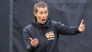 Marie-Louise Eta: Union Berlin break ground by appointing first female head coach in Europe’s top five leagues – will this spark change? | Football News | Latest Sports News