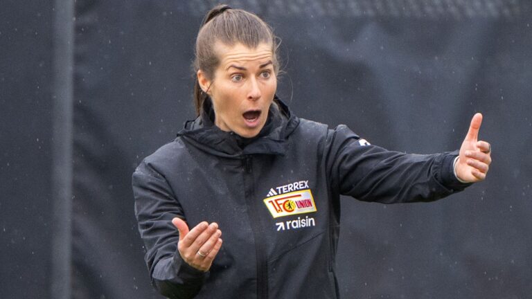 Marie-Louise Eta: Union Berlin break ground by appointing first female head coach in Europe’s top five leagues – will this spark change? | Football News | Latest Sports News