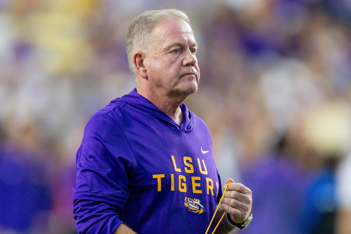 Brian Kelly on LSU firing: ‘I didn’t win enough games, period.’ What’s next? | Latest Sports News