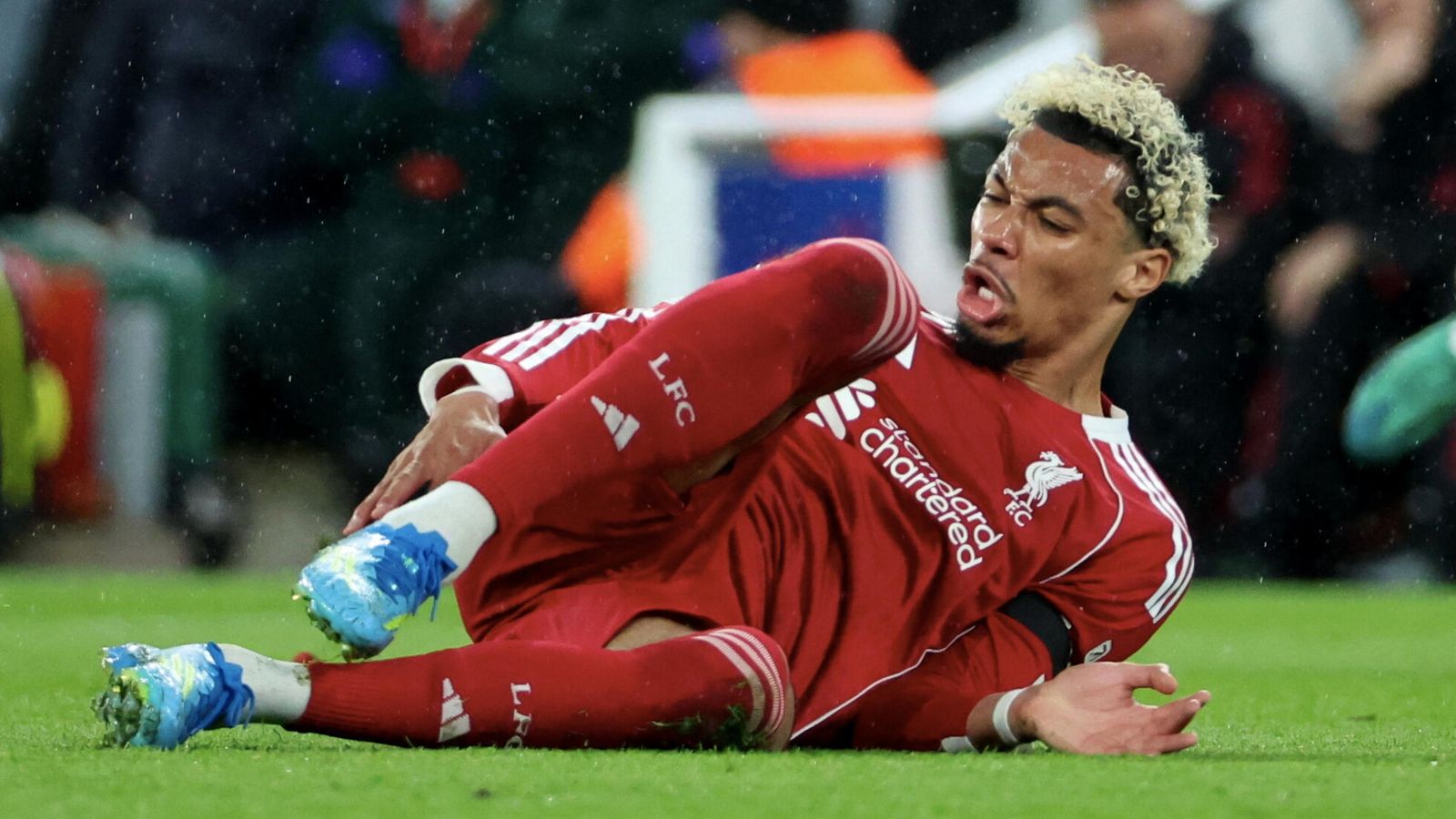 Hugo Ekitike injury: Liverpool striker suffers suspected Achilles injury with fears he could miss at least six months | Football News | Latest Sports News