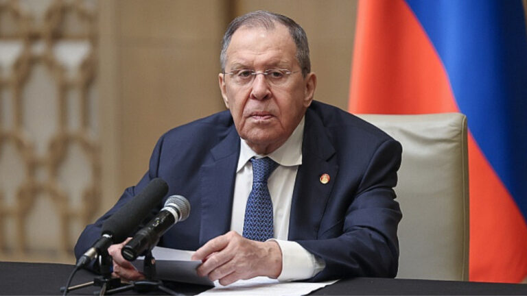 Lavrov says Iran has inalienable right to enrich uranium, defying Trump-Breaking News, Latest Updates