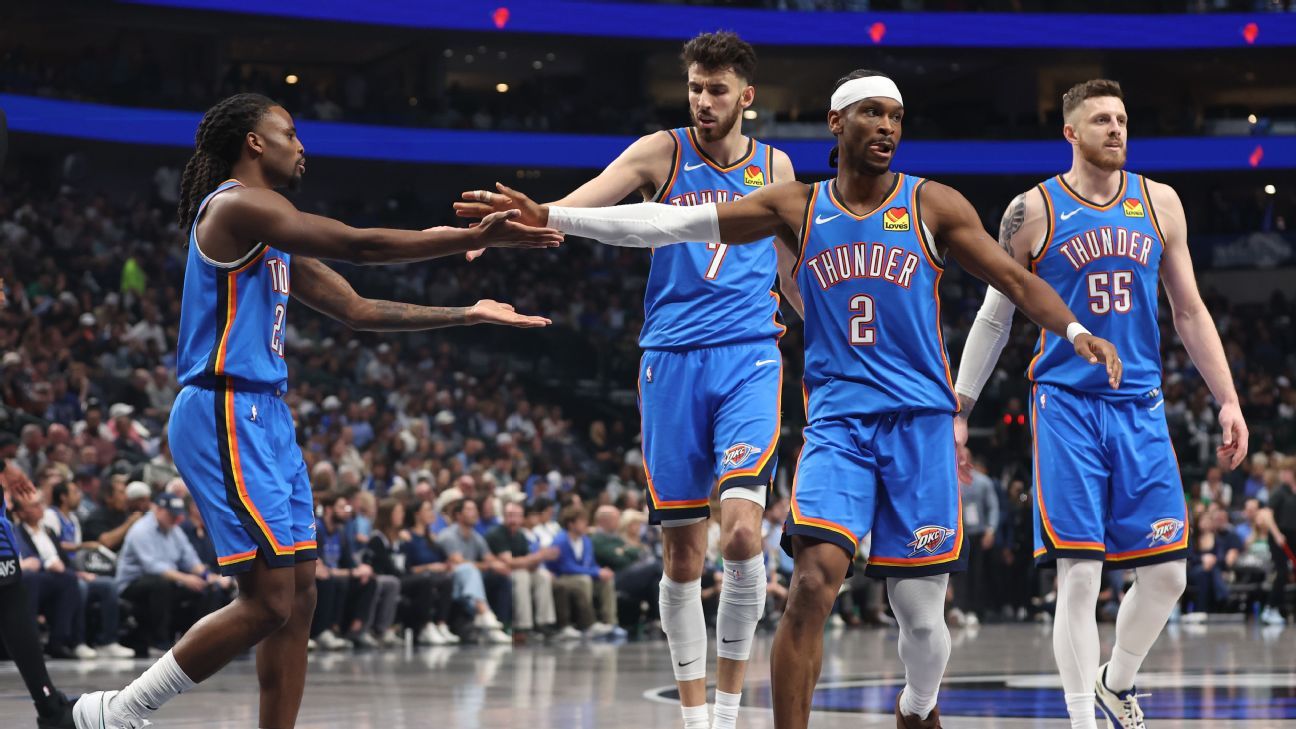2026 NBA playoffs: Schedule, scores, news and highlights | Latest Sports News
