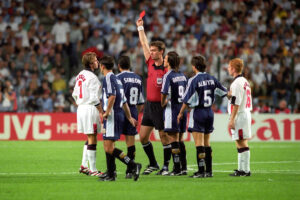 59 days to the World Cup: The red card that left David Beckham ‘broken’ | Latest Sports News