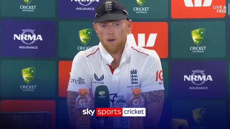 Despite losing the Ashes comprehensively, Ben Stokes is determined to remain as England captain.